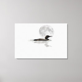 Loon Simmas in the Moonlight Kanvastryck