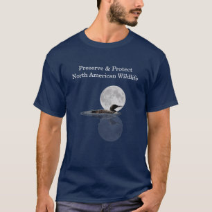 Loon Simmas in the Moonlight T-Shirt