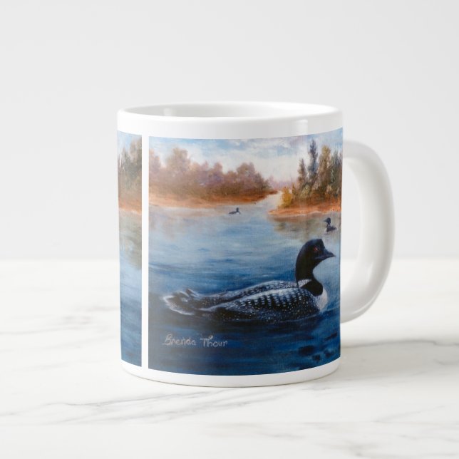 Loon Sjö Jumbo Mugg (Framsida höger)