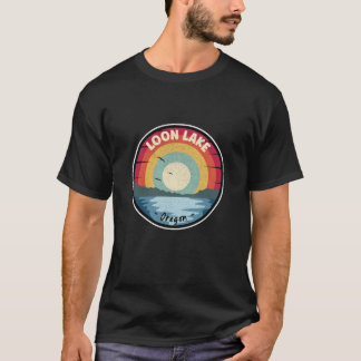 Loon Sjö Oregon Colorful Scene T Shirt