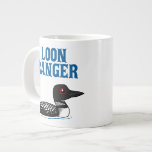 Loon Skogsvaktare Jumbo Mugg