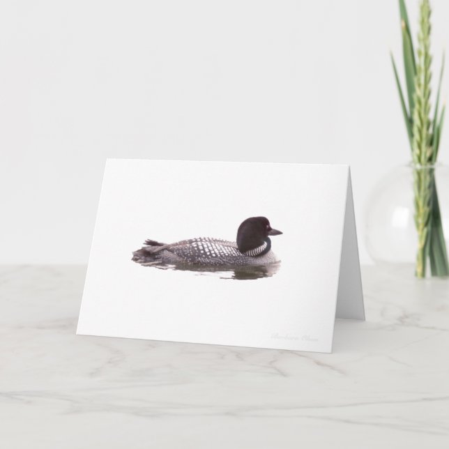 Loon: Tom inuti Kort (Framsida)