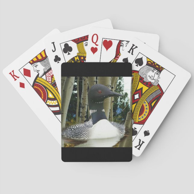 Loon Wilderness Casinokort (Baksidan)