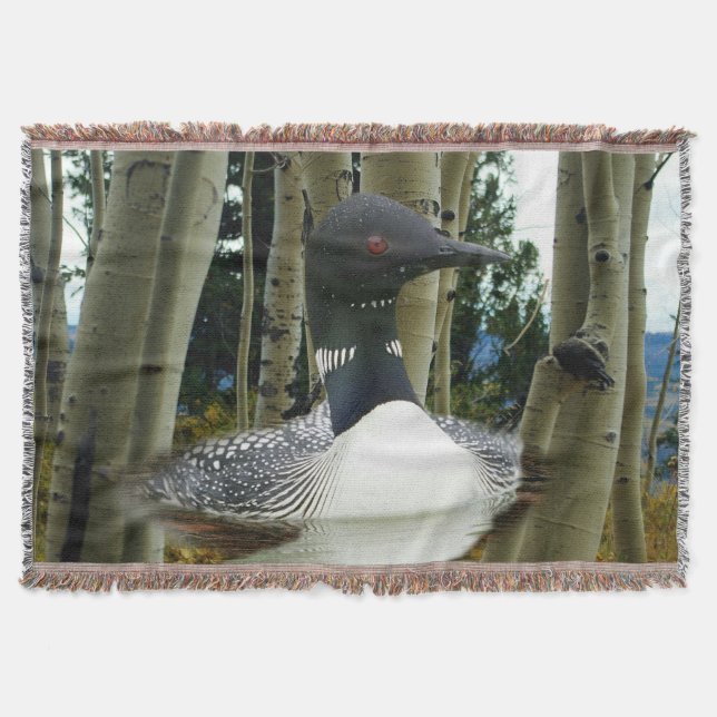 Loon Wilderness Filt (Framsidan)