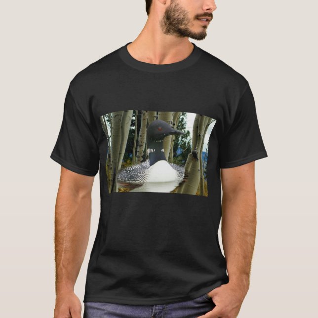 Loon Wilderness T Shirt (Framsida)