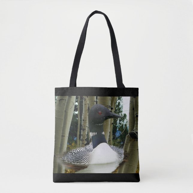 Loon Wilderness Tygkasse (Framsida)