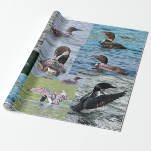 Loon Wrapping Papprare Presentpapper