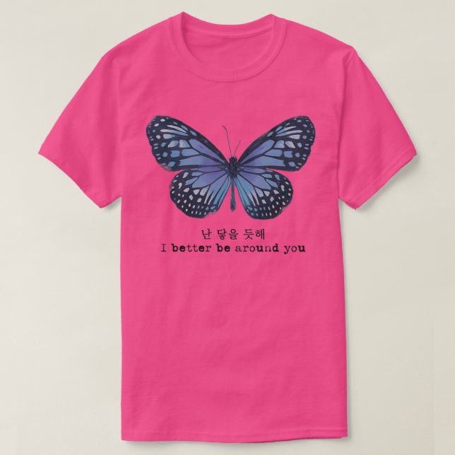 LOONA Butterfly 3 T Shirt (Design framsida)