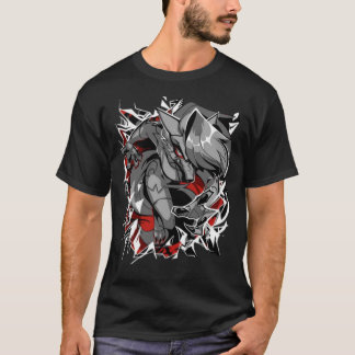 Loona Demon Design - Helluva Chef Essential T-Shir T Shirt