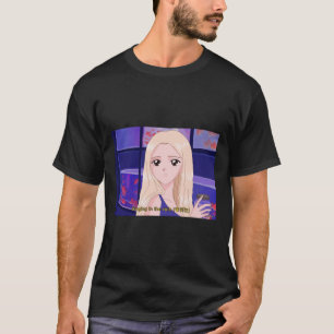 LOONA Jinsjäl - Sjunger i regnet 90:s anime Cla T Shirt