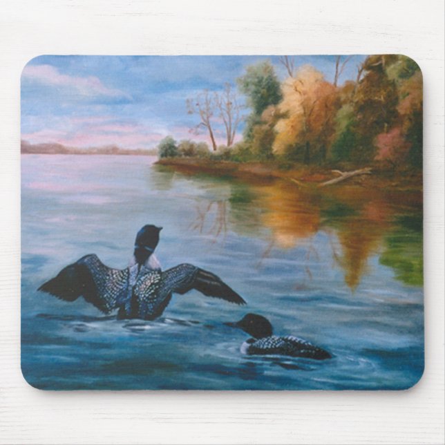Loondans Mousepad Musmatta (Framsidan)