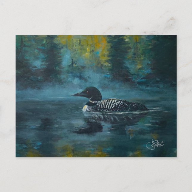 Loonell - Loon Anka Vykort (Framsida)