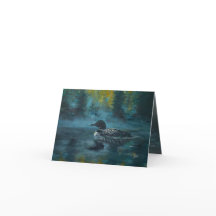 Loonell - Loon Duck Card