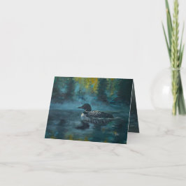 Loonell - Loon Duck Card Kort