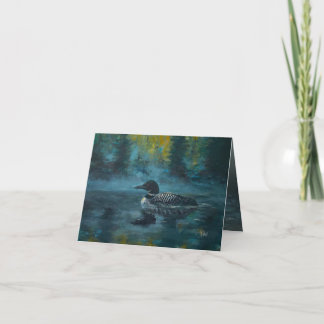 Loonell - Loon Duck Card Kort