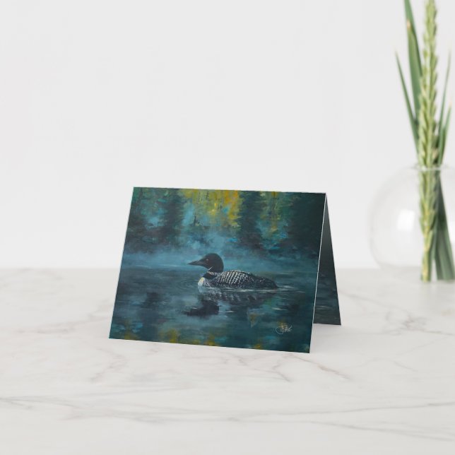 Loonell - Loon Duck Card Kort (Framsida)