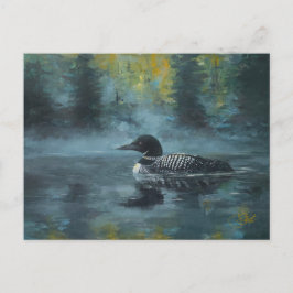 Loonell - Loon Duck Vykort