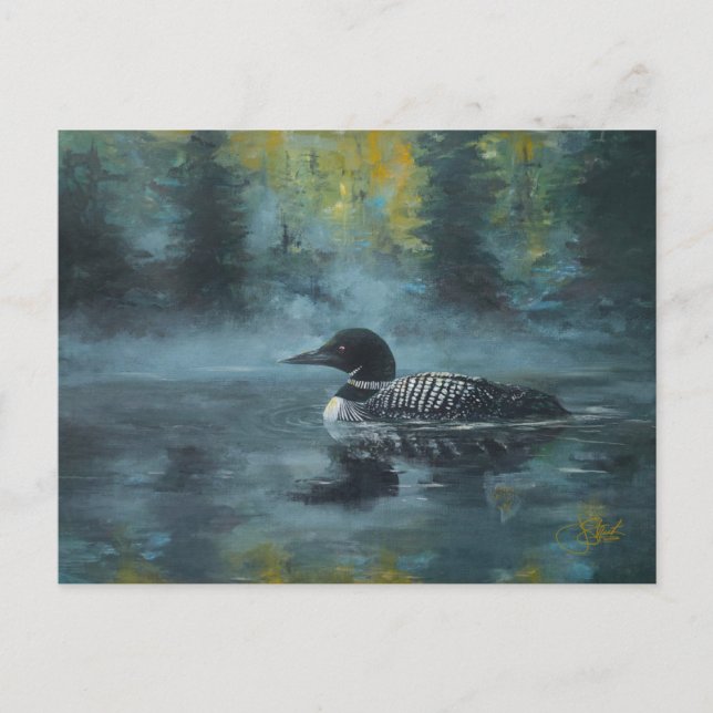 Loonell - Loon Duck Vykort (Framsida)