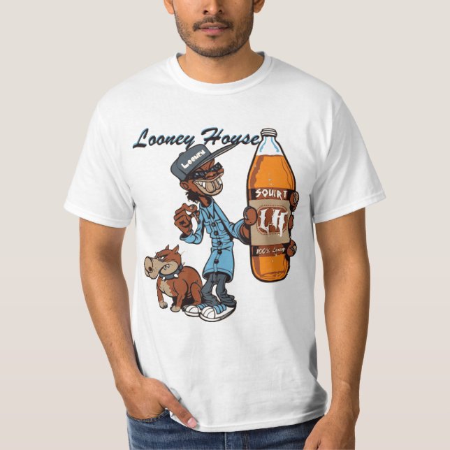 Looney hus tee shirt (Framsida)