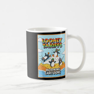 Looney Tariffs Politisk orättvisa - Penguin T Kaffemugg