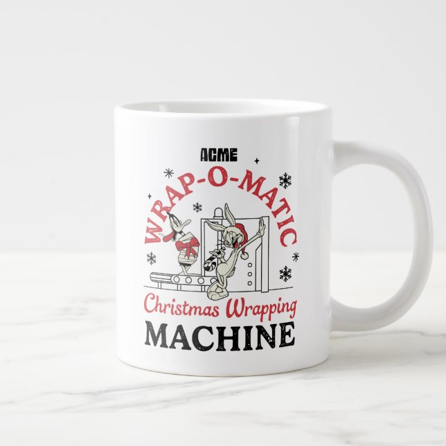 LOONEY TUNES™ | ACME Wrap-O-Matic Inpackningsmaski Jumbo Mugg (Höger)