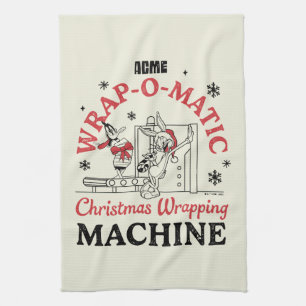 LOONEY TUNES™ ACME Wrap-O-Matic Inpackningsmaski Kökshandduk