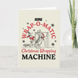 LOONEY TUNES™   ACME Wrap-O-Matic Inpackningsmaski Kort