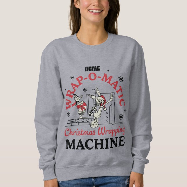 LOONEY TUNES™ | ACME Wrap-O-Matic Inpackningsmaski T Shirt (Framsida)