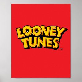 Looney Tunes-affisch Poster