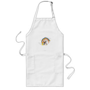 LOONEY TUNES™ - Älska dig själv Pride-märke Långt Förkläde