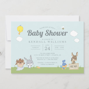 LOONEY TUNES™ Baby Shower Inbjudningar