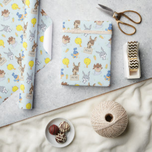 LOONEY TUNES™ Baby Shower Mönster Presentpapper