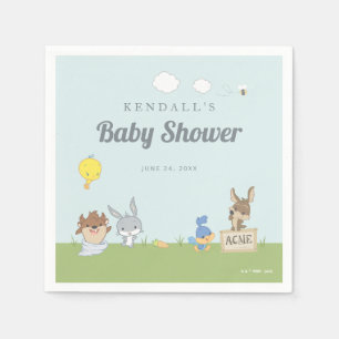 LOONEY TUNES™ Baby Shower Pappersservett