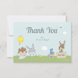 LOONEY TUNES™ Baby Shower Tack Kort