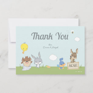 LOONEY TUNES™ Baby Shower Tack Kort