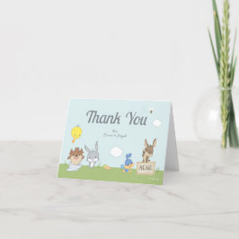 LOONEY TUNES™ Baby Shower Tack Kort
