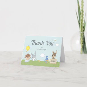 LOONEY TUNES™ Baby Shower Tack Kort
