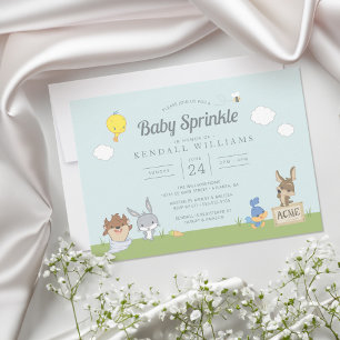 LOONEY TUNES™ Baby Sprinkle Inbjudningar