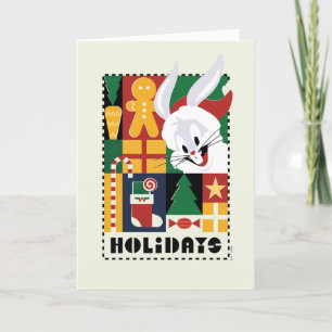 LOONEY TUNES™ BUGS BUNNY™ Semestermärke Helgkort