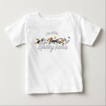LOONEY TUNES™ Characters Running T Shirt<br><div class="desc">Catch the fun with all your favorite LOONEY TUNES™ characters in this fun running graphic,  featuring DAFFY DUCK™,  BUGS BUNNY™,  TAZ™,  TWEETY™,  SYLVESTER™,  WILE E. COYOTE™,  and ROAD RUNNER™! Grab this on a shirt or fun tote bag! Shop this design on many more customizable Zazzle products!</div>