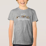 LOONEY TUNES™ Characters Running T Shirt<br><div class="desc">Catch the fun with all your favorite LOONEY TUNES™ characters in this fun running graphic,  featuring DAFFY DUCK™,  BUGS BUNNY™,  TAZ™,  TWEETY™,  SYLVESTER™,  WILE E. COYOTE™,  and ROAD RUNNER™! Grab this on a shirt or fun tote bag! Shop this design on many more customizable Zazzle products!</div>