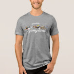 LOONEY TUNES™ Characters Running T Shirt<br><div class="desc">Catch the fun with all your favorite LOONEY TUNES™ characters in this fun running graphic,  featuring DAFFY DUCK™,  BUGS BUNNY™,  TAZ™,  TWEETY™,  SYLVESTER™,  WILE E. COYOTE™,  and ROAD RUNNER™! Grab this on a shirt or fun tote bag! Shop this design on many more customizable Zazzle products!</div>