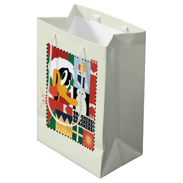 LOONEY TUNES™ DAFFY ANKA™-Helgdag (Framsidan Vinklad)