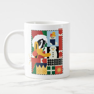 LOONEY TUNES™ DAFFY ANKA™-Helgdag Jumbo Mugg