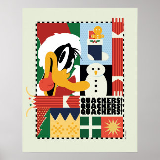 LOONEY TUNES™ DAFFY ANKA™-Helgdag Poster