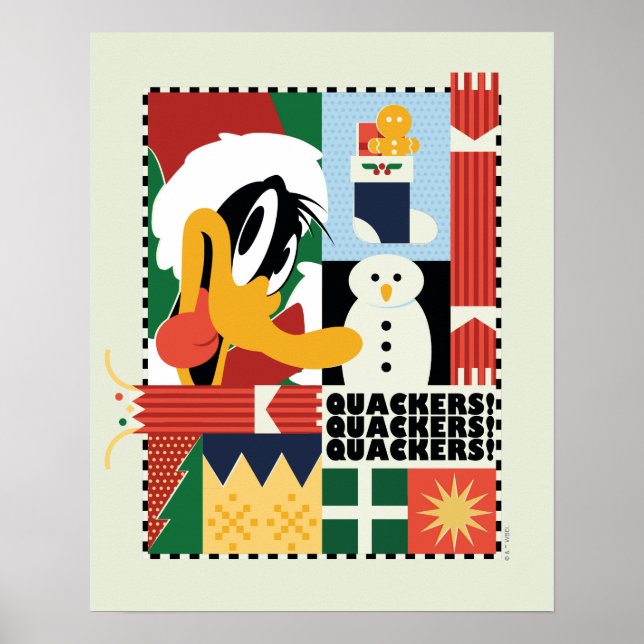 LOONEY TUNES™ DAFFY ANKA™-Helgdag Poster (Framsidan)