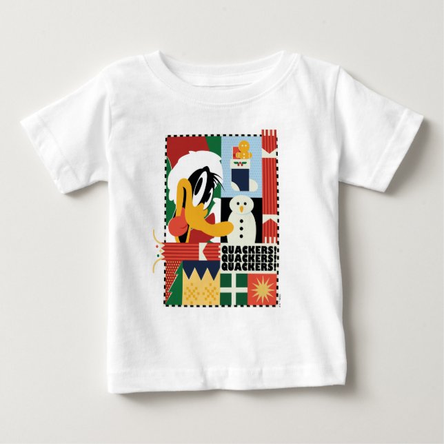 LOONEY TUNES™ DAFFY ANKA™-Helgdag T Shirt (Framsida)