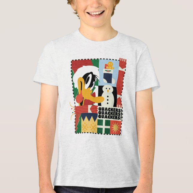LOONEY TUNES™ DAFFY ANKA™-Helgdag T Shirt (Framsida)