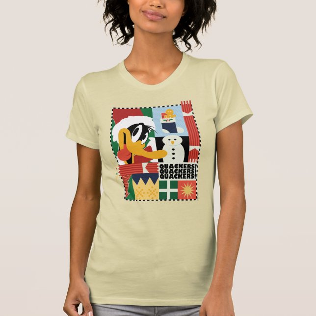 LOONEY TUNES™ DAFFY ANKA™-Helgdag T Shirt (Framsida)