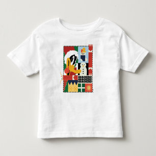 LOONEY TUNES™ DAFFY ANKA™-Helgdag T Shirt